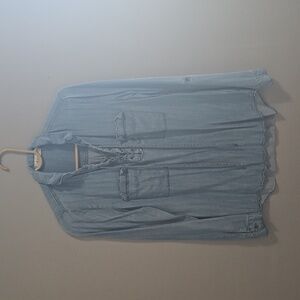 Collared Chambray top